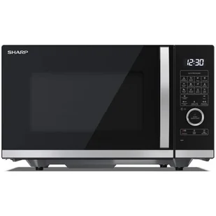 Kuchenka mikrofalowa Sharp YC-QC254AE-B - Kuchenki mikrofalowe - miniaturka - grafika 1
