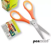 Nożyczki dla dzieci - Nożyczki szkolne dla leworęcznych (24sz) - Penword - miniaturka - grafika 1