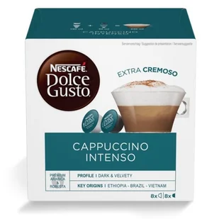 Nescafe Dolce Gusto Dolce Gusto CAPPUCCINO INTENSO - Kawa - miniaturka - grafika 1