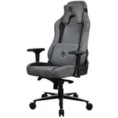 Fotele gamingowe - Fotel gamingowy Arozzi VERNAZZA SuperSoft (VERNAZZA-SPSF-ANT) Szara - miniaturka - grafika 1