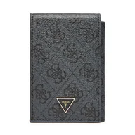 Etui na dokumenty i karty - Etui na karty kredytowe Guess RW1709 P4401 Beżowy - miniaturka - grafika 1