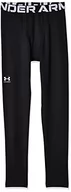 Legginsy - Under Armour Chłopięce ColdGear Armour Legginsy, Czarne, YXL 1366374 - miniaturka - grafika 1