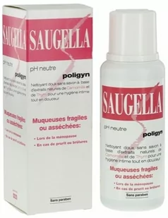 Żel do higieny intymnej Saugella Poligyn 250 ml (8470003770699) - Żele do higieny intymnej - miniaturka - grafika 1