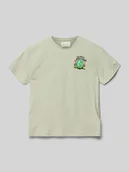 Koszulki dla chłopców - T-shirt z nadrukowanym motywem - miniaturka - grafika 1