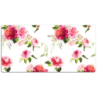 Podkładki na biurko - Ochronna mata na biurko Wiosenne kwiaty 120x60 cm, Dywanomat - miniaturka - grafika 1