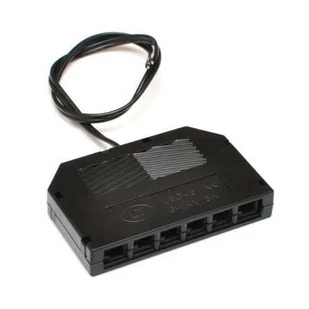 Rozdzielacz mini amp JST 6-punktowy do łączenia taśm LED - Akcesoria do oświetlenia - miniaturka - grafika 1