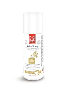 Barwnik w sprayu złoty 50 ml Modecor - Dodatki do ciast w proszku - miniaturka - grafika 1