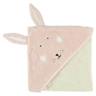 Smoczki do butelek - Trixie Baby Trixie Baby - Mrs.rabbit Ręcznik z Kapturem 75x75cm - miniaturka - grafika 1