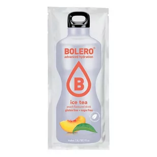 BOLERO Bolero Napój koncentrat 1 kcal Ice Tea 9g - Śmietanki i dodatki do kawy - miniaturka - grafika 1