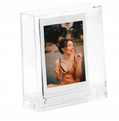 Ramki na zdjęcia - Pudełko Ramka Na Zdjęcia Do Fuji Instax Square Link Sq40 Sq1 Sq6 Sq10 Sq20 / Przezroczysta - miniaturka - grafika 1