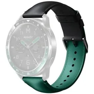 Akcesoria do smartwatchy - Pasek XIAOMI do Watch S3/S1/S1 Pro/2/2 Pro Zielono-Czarny - miniaturka - grafika 1