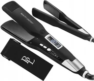 Prostownice i karbownice do włosów - Prostownica do włosów Large Ceramiczna Turmalinowa Jonizacja Nano 150W - miniaturka - grafika 1