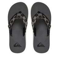Klapki i japonki męskie - Japonki Quiksilver AQYL100047 Czarny - miniaturka - grafika 1