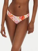 Stroje kąpielowe - Seafolly Dół od bikini La Mer 40473-214 Kolorowy - miniaturka - grafika 1