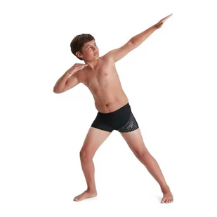 Speedo Medley Logo Aquashort kostium kąpielowy dla dzieci i młodzieży - Stroje kąpielowe - miniaturka - grafika 1