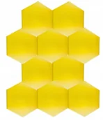 Inne akcesoria studyjne - DNA AM3 YL panel akustyczny zestaw 10 szt. żółty - miniaturka - grafika 1