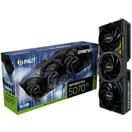 Karty graficzne - PALIT GeForce RTX 5070 Ti GamingPro 16GB DLSS 4 NE7507T019T2-GB2031A - miniaturka - grafika 1