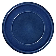 Talerze - PORCELANA RAK STONE Talerz płaski śr. 28 cm kobaltowy - miniaturka - grafika 1