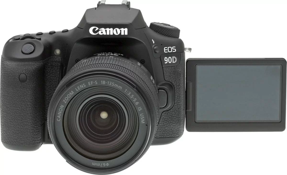 Canon EOS 90D + 18-135mm IS USM (3616C017)