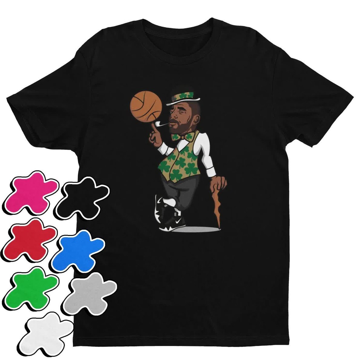 Koszulka T-Shirt Dziecięca Z Nadrukiem Boston Celtics Nba -S 122-134