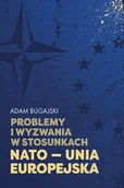 Polityka i politologia - Problemy i wyzwania w stosunkach NATO - Unia Europejska - miniaturka - grafika 1