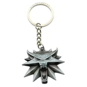 Breloczki dla dzieci - Good Loot Brelok The Witcher (Wiedźmin) Wolf Medallion - miniaturka - grafika 1