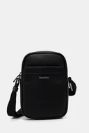 Nerki - Calvin Klein saszetka kolor czarny LV04D3278G - miniaturka - grafika 1