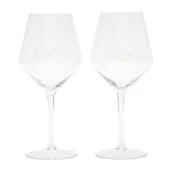 Szklanki - Riviera Maison RM Kieliszek do wina czerwonego 2 szt. 2.0 szt. - miniaturka - grafika 1