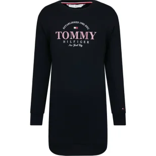 Tommy Hilfiger Sukienka - Sukienki i spódniczki dla dziewczynek - miniaturka - grafika 1