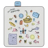 Koce i narzuty dla dzieci - Koc piknikowy Perletti Picnic 200x200 cm - miniaturka - grafika 1