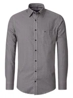 Koszule męskie - CASAMODA Koszula - Comfort fit - w kolorze niebiesko-pomarańczowo-białym - miniaturka - grafika 1