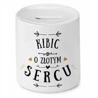 Skarbonki - Dla Kibica Skarbonka na Urodziny na Prezent z Nadrukiem ze Zdjęciem - miniaturka - grafika 1