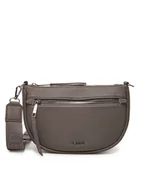 Torebki damskie - JENNY Torebka C-JNY-M-002-08 Szary - miniaturka - grafika 1