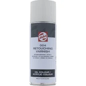 Farby i media malarskie - Talens Retouching Werniks retuszerski spray 400ml - miniaturka - grafika 1