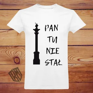 T-Shirt koszulka uniwersalna PRL Pan Tu nie stał Bareja rozmiar M - Koszulki męskie - miniaturka - grafika 1