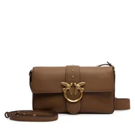 Torebki damskie - Torebka PINKO Love One Classic Slouchy Fl PLTT 104524 A2OX Brązowy - miniaturka - grafika 1