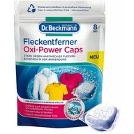 Środki do prania - Dr Beckmann Oxi-Power odplamiacz tabletki 8szt DE - miniaturka - grafika 1
