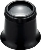 Mikroskopy i lupy - Carton Lupa zegarmistrzowska do oka x4 szklana soczewka - miniaturka - grafika 1