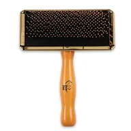 Szczotki i furminatory - Szczotka metalowa igły+ kulki m 89x45x139mm OVER ZOO - miniaturka - grafika 1