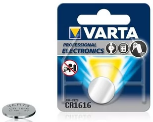 Bateria Varta CR1616 - Baterie i akcesoria - miniaturka - grafika 1