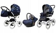 Wózki dziecięce - Babylux Margaret 3w1 5903890851200 - miniaturka - grafika 1