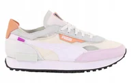 Buty sportowe damskie - Buty damskie Puma Future Rider Cut-Out 383826 02 - miniaturka - grafika 1
