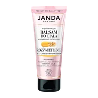 Balsamy i kremy do ciała - Janda Pharma Suplementacyjny balsam do ciała Rozświetlenie z efektem odmłodzenia - miniaturka - grafika 1