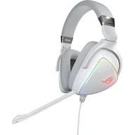 Słuchawki - Asus ROG Delta Białe (90YH02HW-B2UA00) - miniaturka - grafika 1