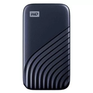 SanDisk Passport 1TB (WDBAGF0010BBL-WESN) - Dyski SSD - miniaturka - grafika 1