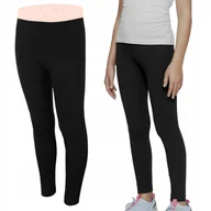 Legginsy - Legginsy Dziewczęce 4F Getry Dzianinowe 140 - miniaturka - grafika 1