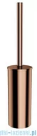 Wieszaki łazienkowe - Omnires Modern Project szczotka Wc stojąca miedź MP60622CP - miniaturka - grafika 1