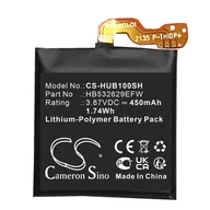 Akcesoria do smartwatchy - Huawei Watch GT 3 SE / HB532629EFW 450mAh 1.74Wh Li-Polymer 3.87V (Cameron Sino) - miniaturka - grafika 1