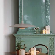 Lampy sufitowe - Markslöjd Lampa wisząca Piny, kremowy / amber, salon / jadalnia, metal, nowoczesny - miniaturka - grafika 1