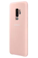 Etui i futerały do telefonów - Samsung Etui Silicone Cover Galaxy S9 Plus, różowe 8801643105846_20180215143933 - miniaturka - grafika 1
